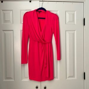 Victoria’s Secret hot pink dress